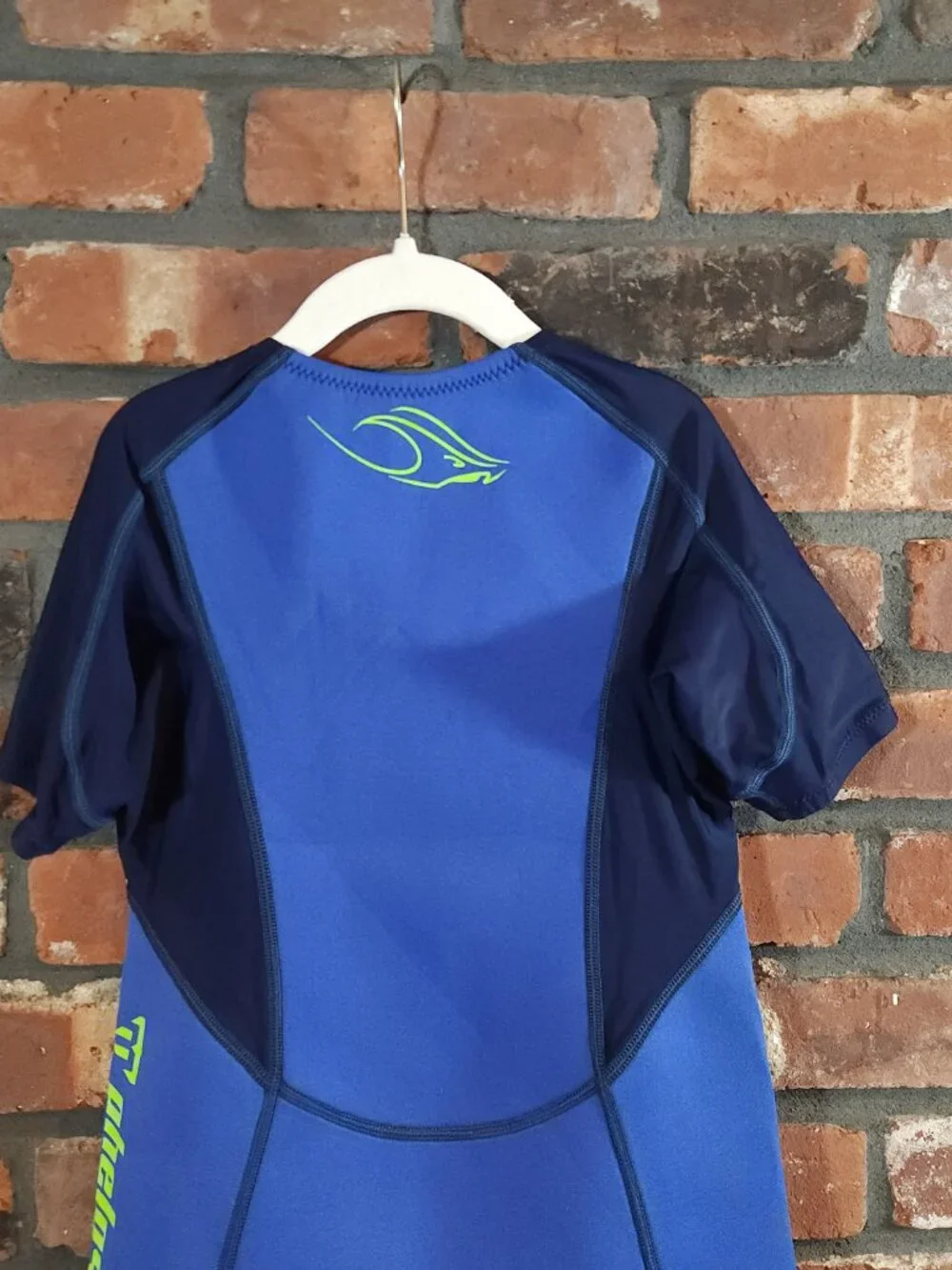 Phelps Kid's Stingray HP Short Sleeve Wetsuit Core Warmer Swim Surf Youth 10